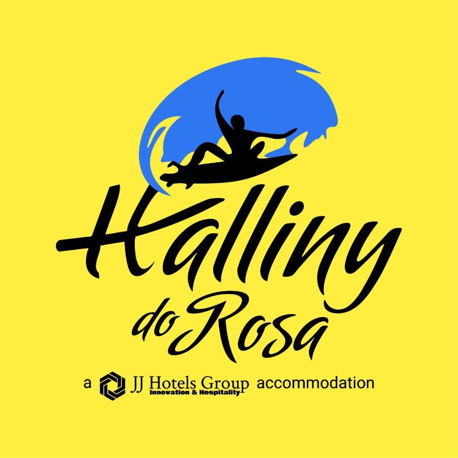 Pousada Halliny Do Rosa ปรายาโดโฮซา ภายนอก รูปภาพ